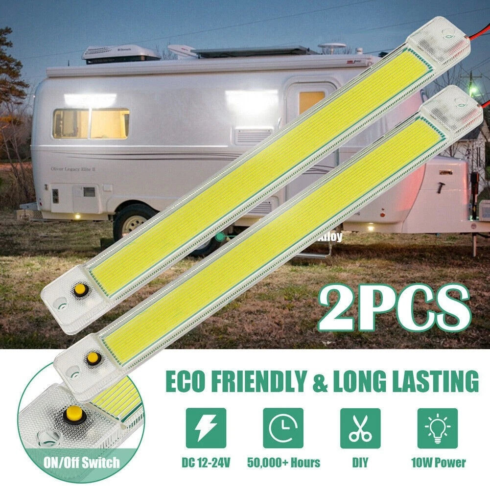 2X LED Strip Lights for UTE Van (Universal)