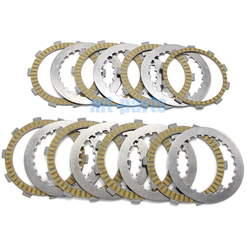 Clutch Friction Plate Kit for Honda VT750C Shadow (1997–2002)