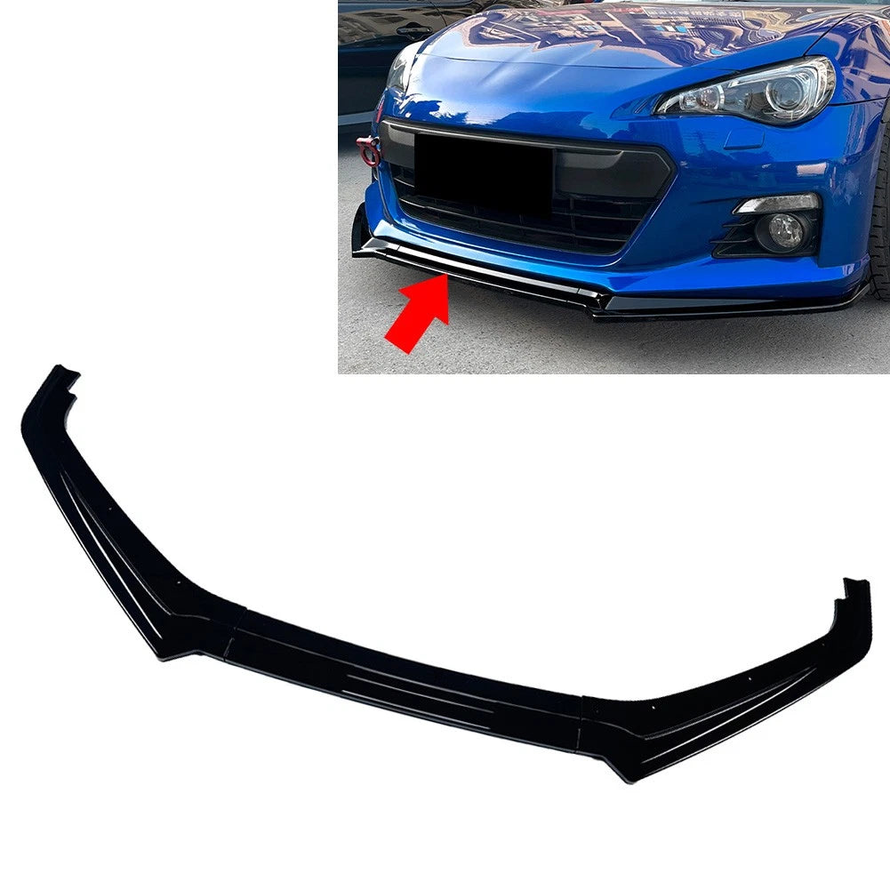 Front Bumper Lower Spoiler Splitter Lip for Subaru BRZ (2013–2016)