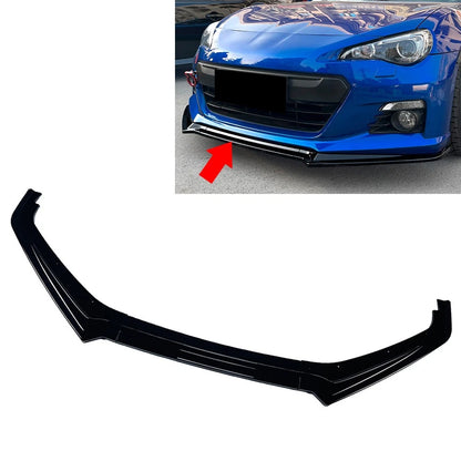 Front Bumper Lower Spoiler Splitter Lip for Subaru BRZ (2013–2016)