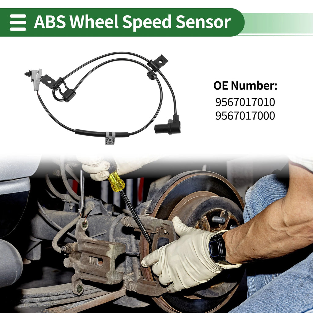ABS Wheel Speed Sensor Replacement Left for Hyundai Matrix (2012–2018)