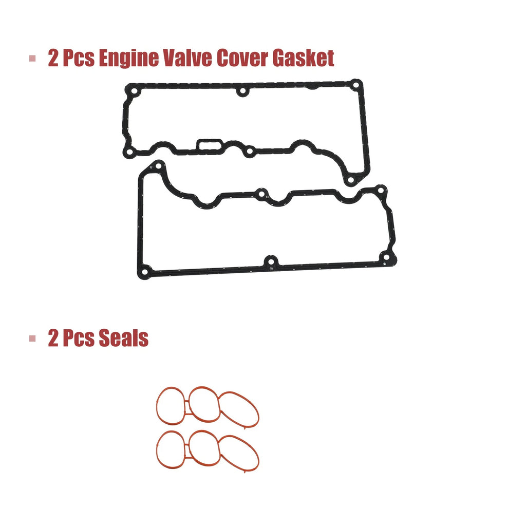 Engine Valve Cover Gasket Set Replacement for Ford Explorer 4.0L (1997–2001)