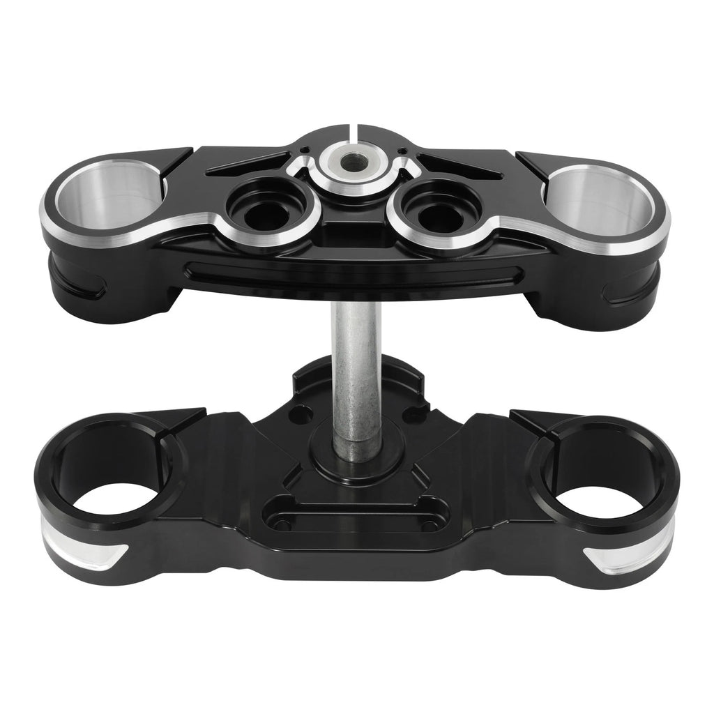 Upper & Lower Front Fork Triple Tree Clamp for Harley Low Rider S (2020–2025)