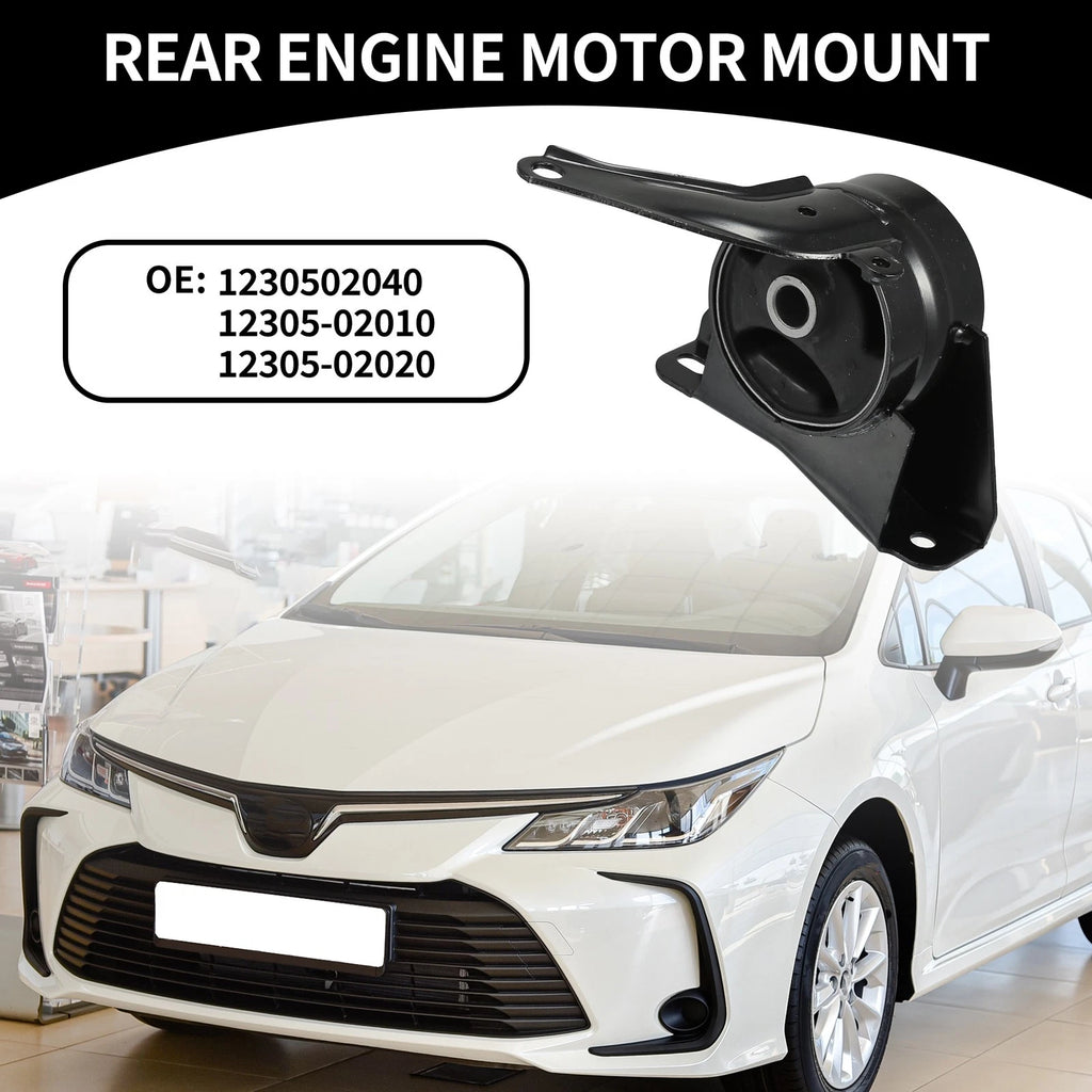 Engine Motor Mount Rear Replacement for Toyota Corolla 1.6L 1.8L (1993–1997)