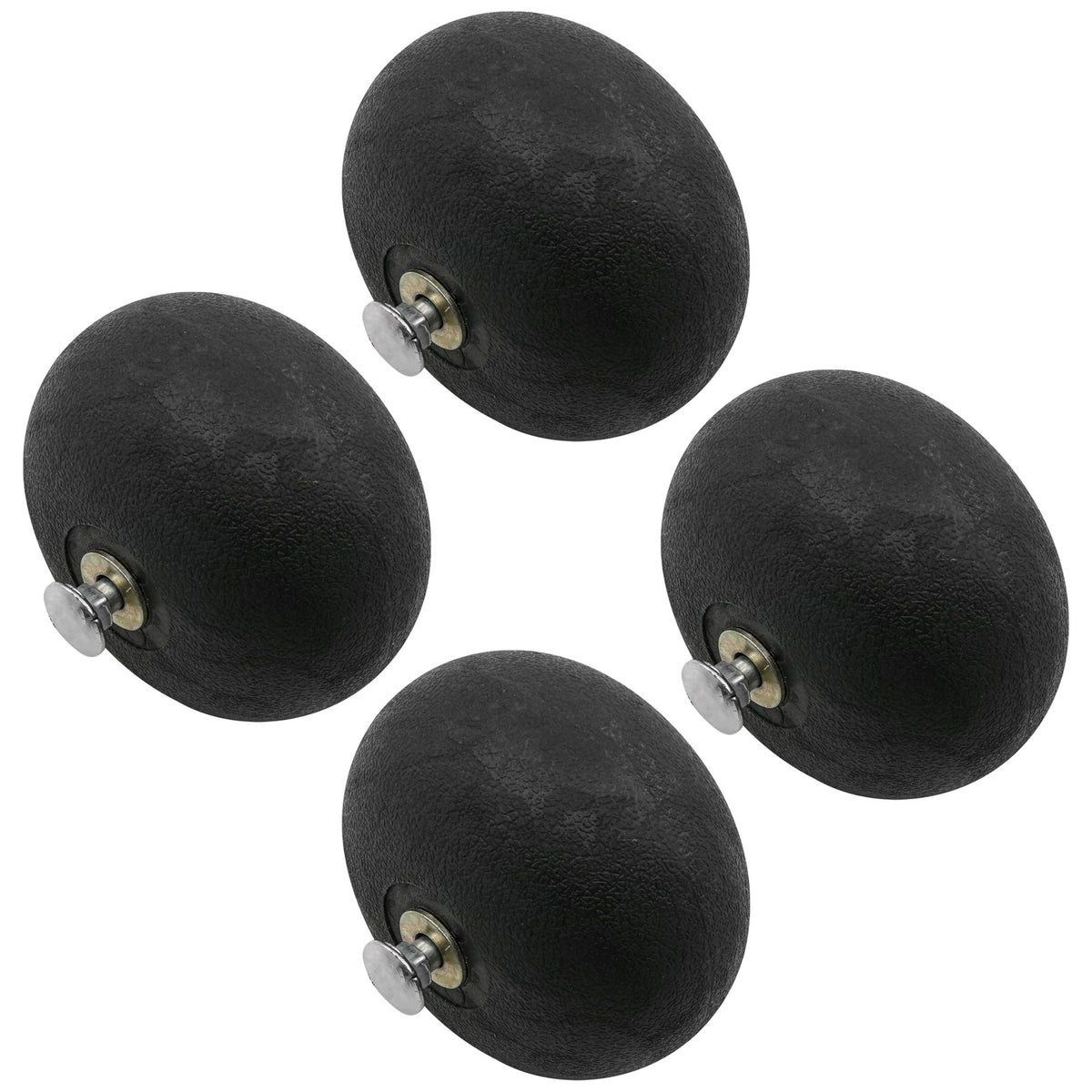 Deck Anti Scalp Wheel Rollers Set for Scag SCR42-25CH SCZ52V-26BS (2016–2018)
