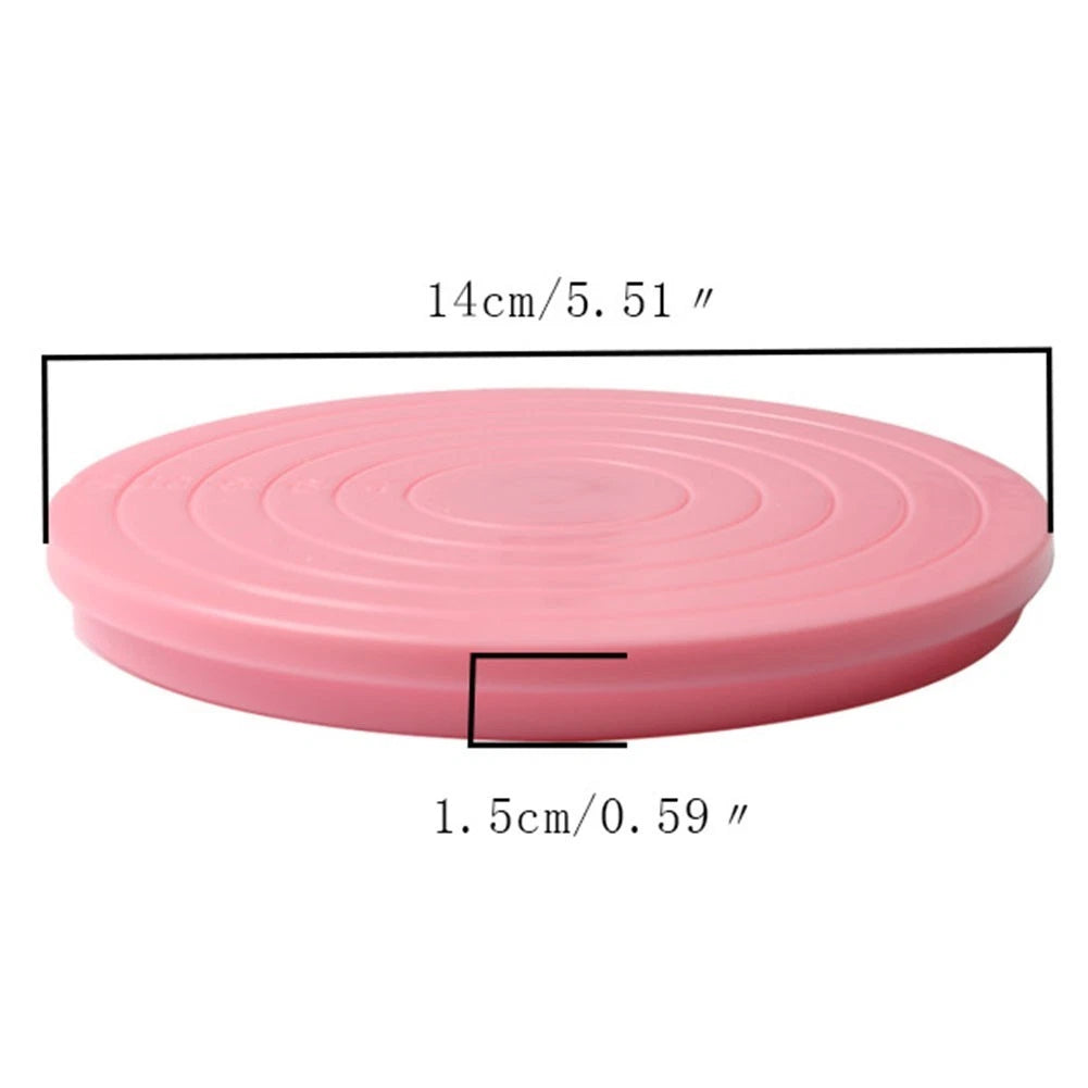 Revolving Cake Decorating Stand for Baking