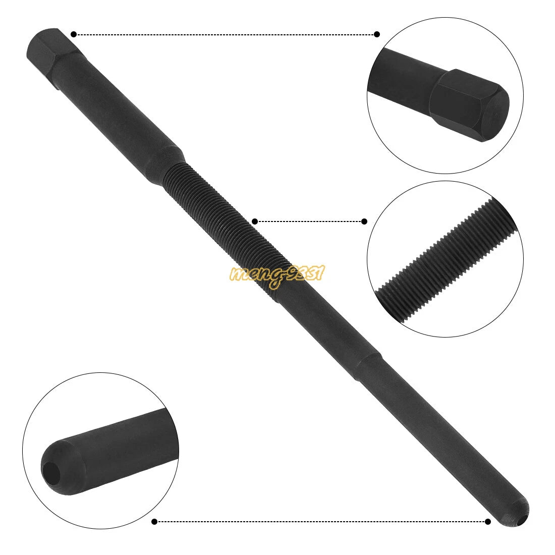 Clutch Puller for Arctic Cat Bearcat Firecat Mountain Cat 500 (1996–2009)