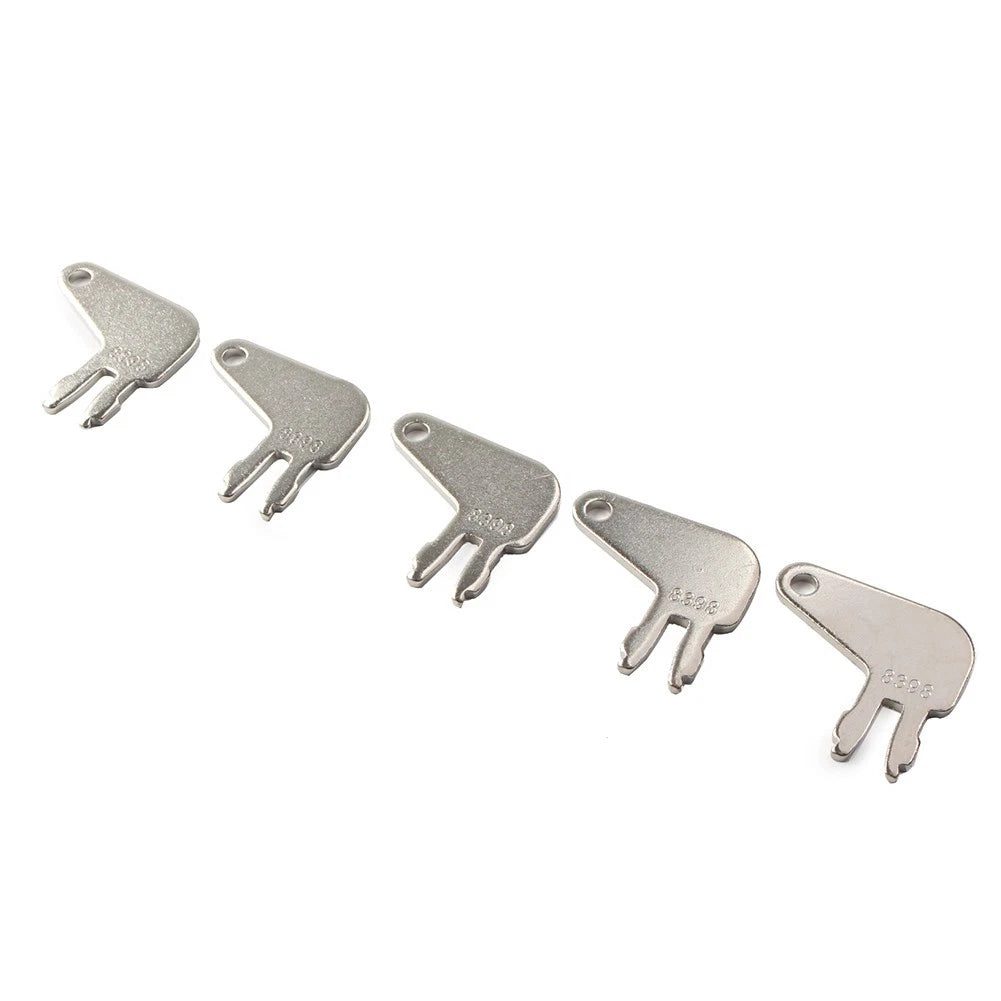 Master Disconnect Key 8398 8H5306 8H-5306 7N0718 Fit Caterpillar CAT Equipment