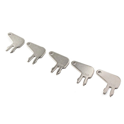 Master Disconnect Key 8398 8H5306 8H-5306 7N0718 Fit Caterpillar CAT Equipment
