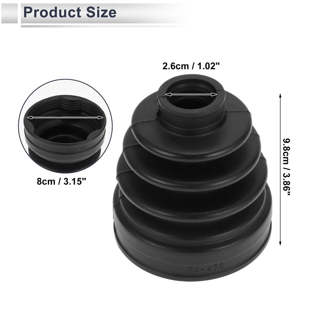 Inner CV Joint Boot Kit with Clamps for Mazda MPV (2004–2006) No.GP0622540