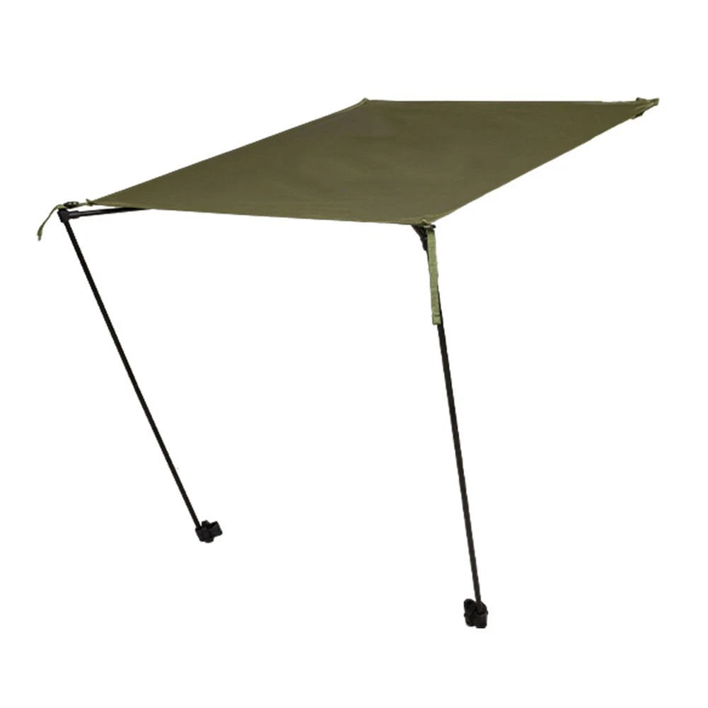 Moon Chair Sunshade with Adjustable UV Protection
