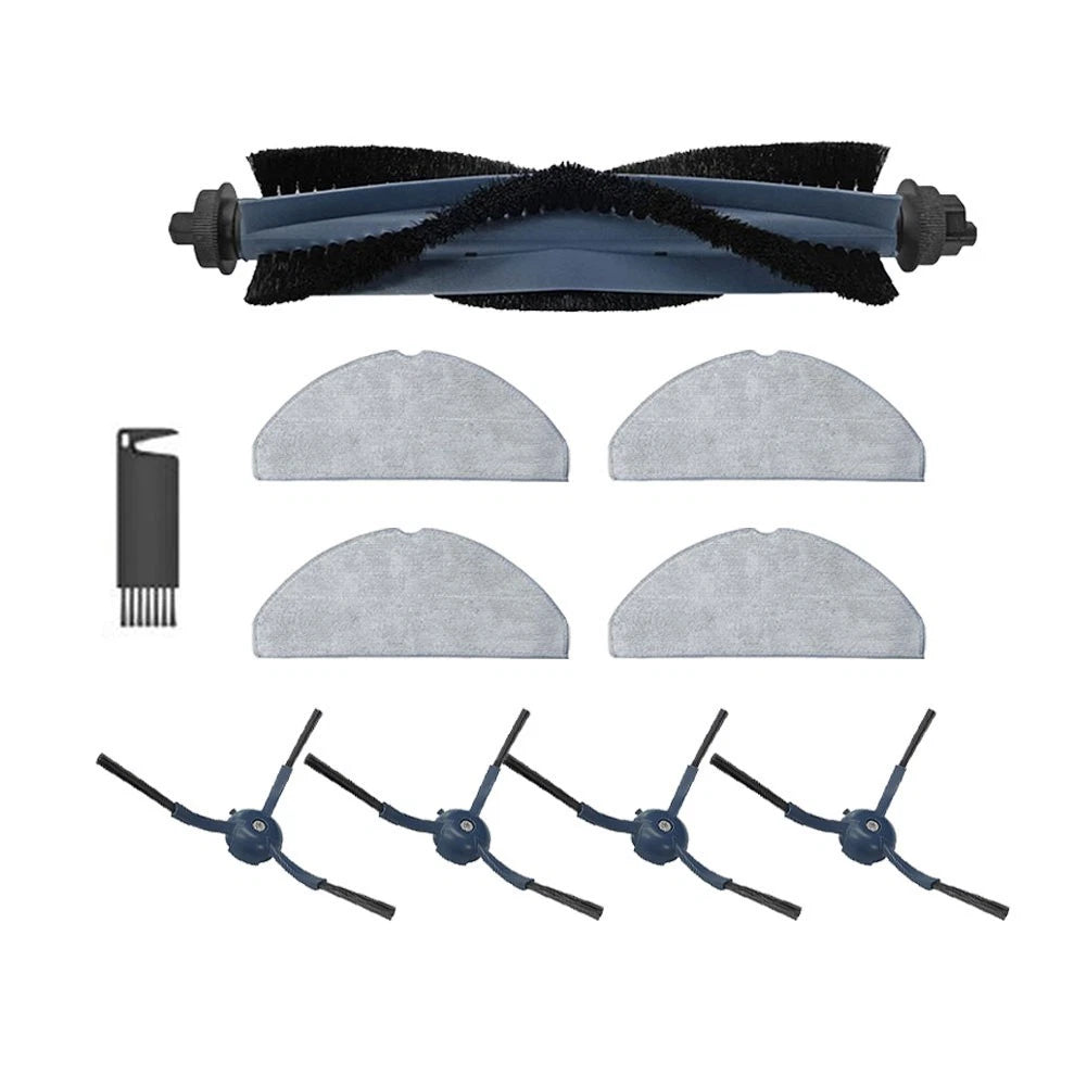 Replacement V-shaped Main Brush Set for Robot Vacuum (Compatible Models)
