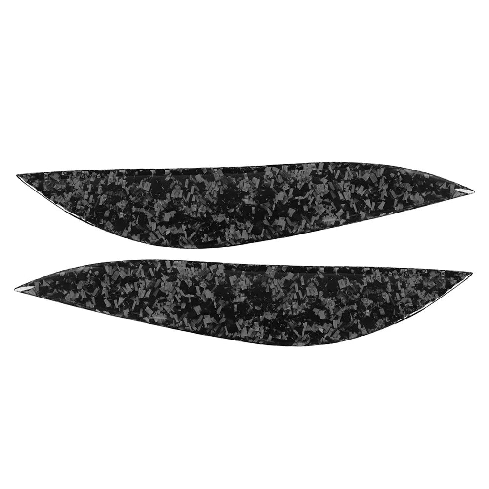 Headlight Eyebrow Eyelid Cover Trim for Honda Civic (2001–2003)