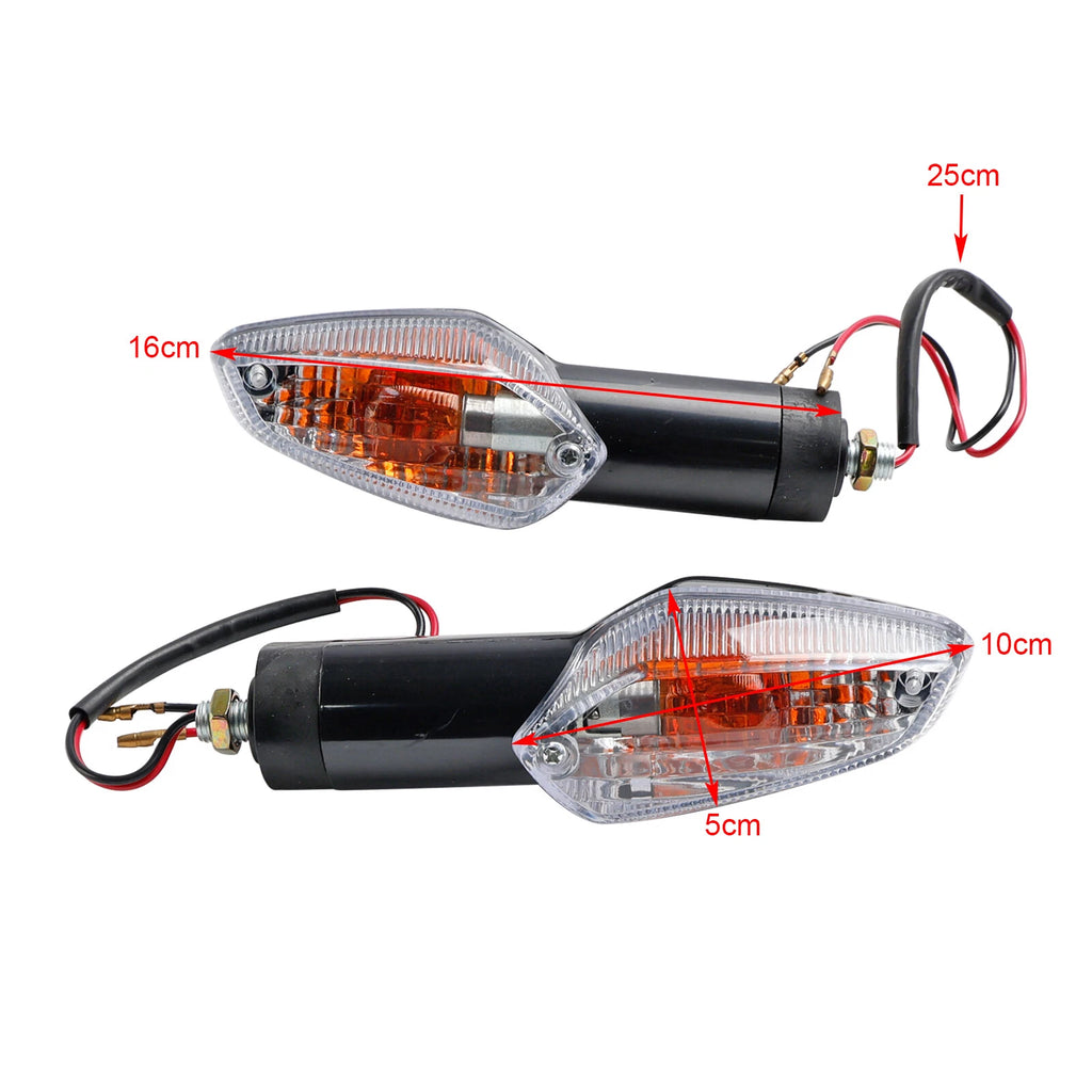 Turn Signal Lights for Honda CBR 250R 300R CBF 125 150 CB300 (2011–2019)