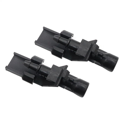 2x Front Windshield Washer Nozzle For Honda Accord Civic CR-V HR-V 76810-TGG-E01