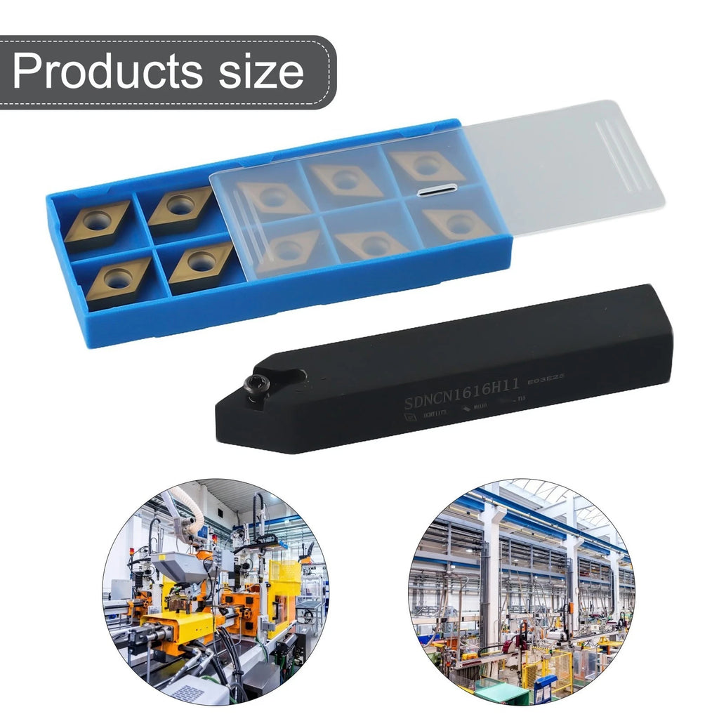 12pcs Carbide Holder for Metalworking Processing