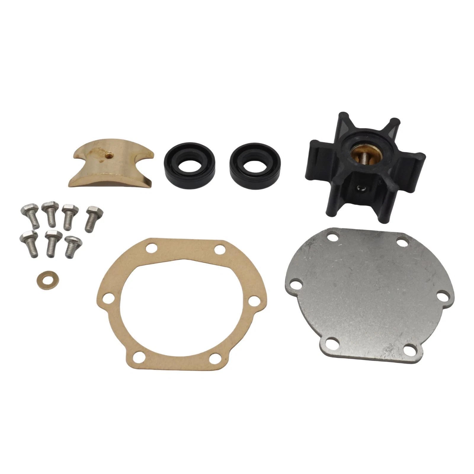 Wear Kit for Volvo Penta Raw Sea Water Pump (21951370, 829895, 3580945, 3593654)