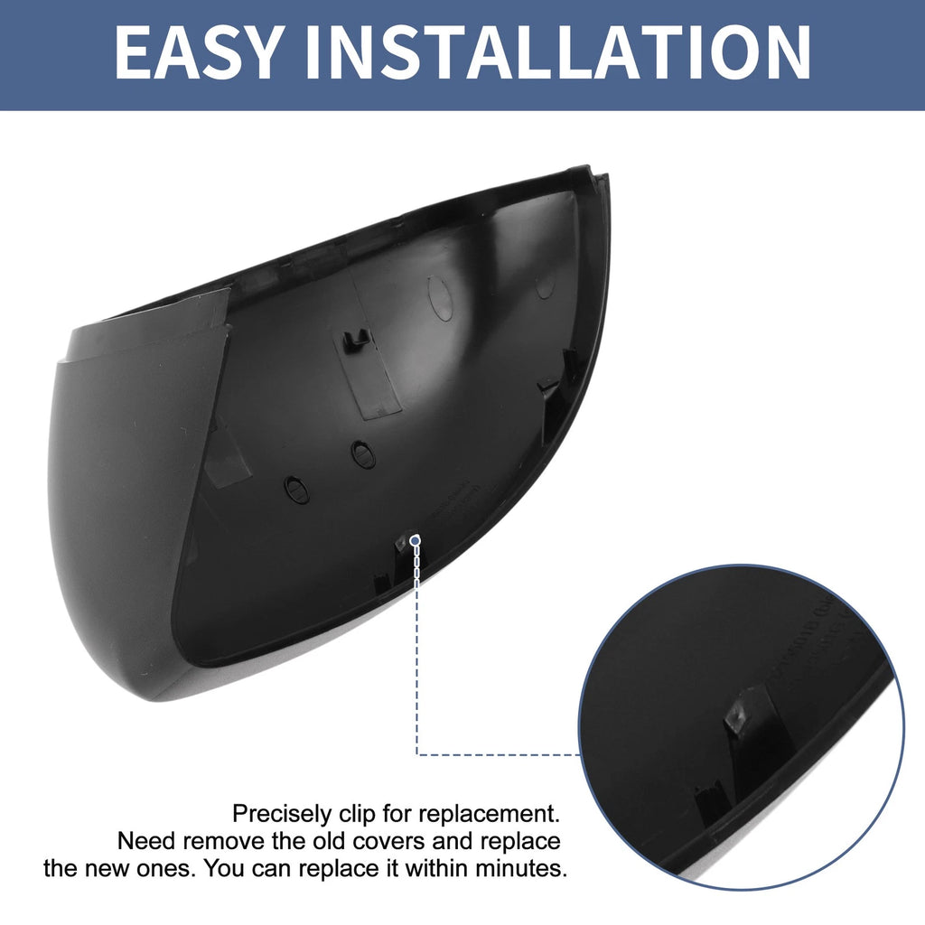 Right Side Mirror Cover Cap for Renault Duster (2018–2021)