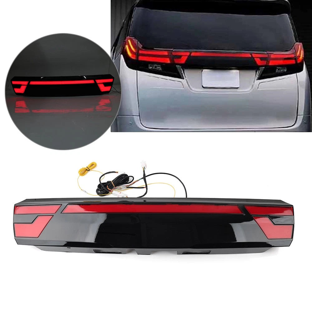 Rear Door Tail Brake Light Lamp for Toyota Alphard Vellfire (2015–2018)