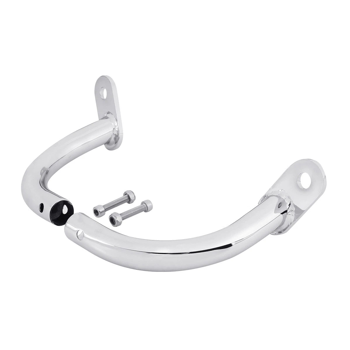 Saddlebag Guard Support for Harley Electra Glide (1997–2008) Chrome