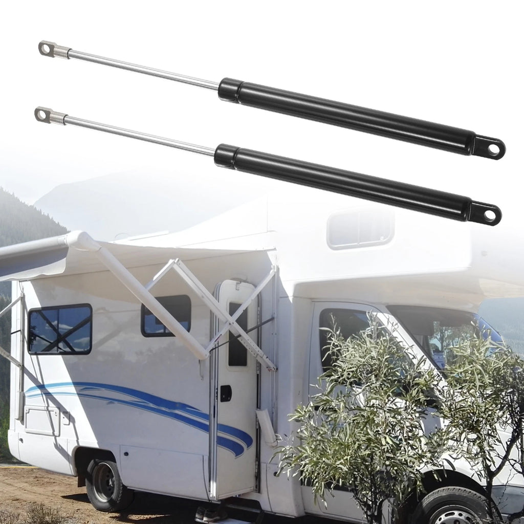 2 Pcs 12 Inch Lift Supports Struts Shocks Gas Spring Universal