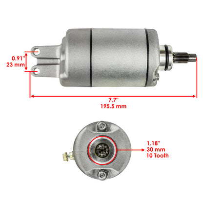 Starter Replacement for Honda TRX400 TRX450 Foreman 1995–2004