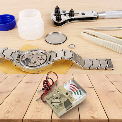 Electronic Battery Capacity Tester for Watchmakers