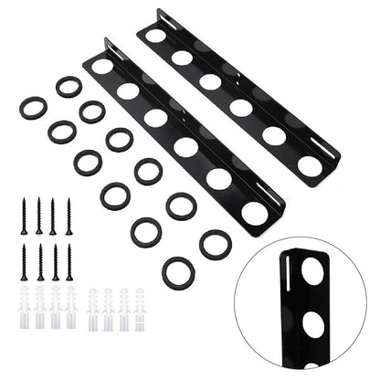 Tool Holder Rack for Landscape Truck Trailer