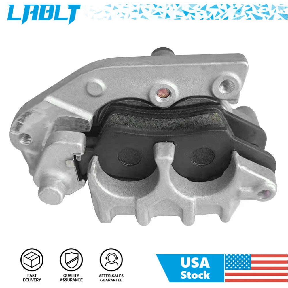 Front Brake Caliper Pads for Yamaha YZ 125 250 250F 400 426 450F (1998–2007)