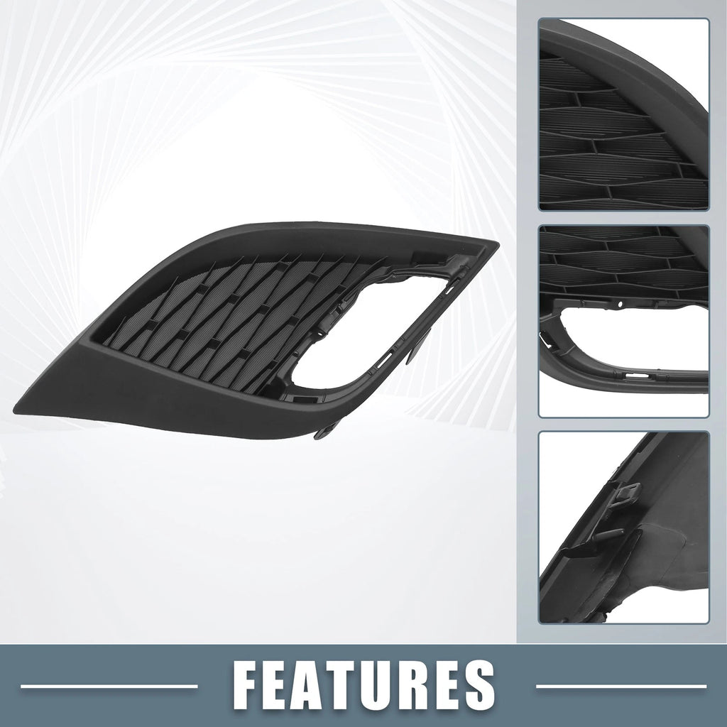 Front Right Fog Light Grille Cover Trim for Mazda 3 (2010–2011)