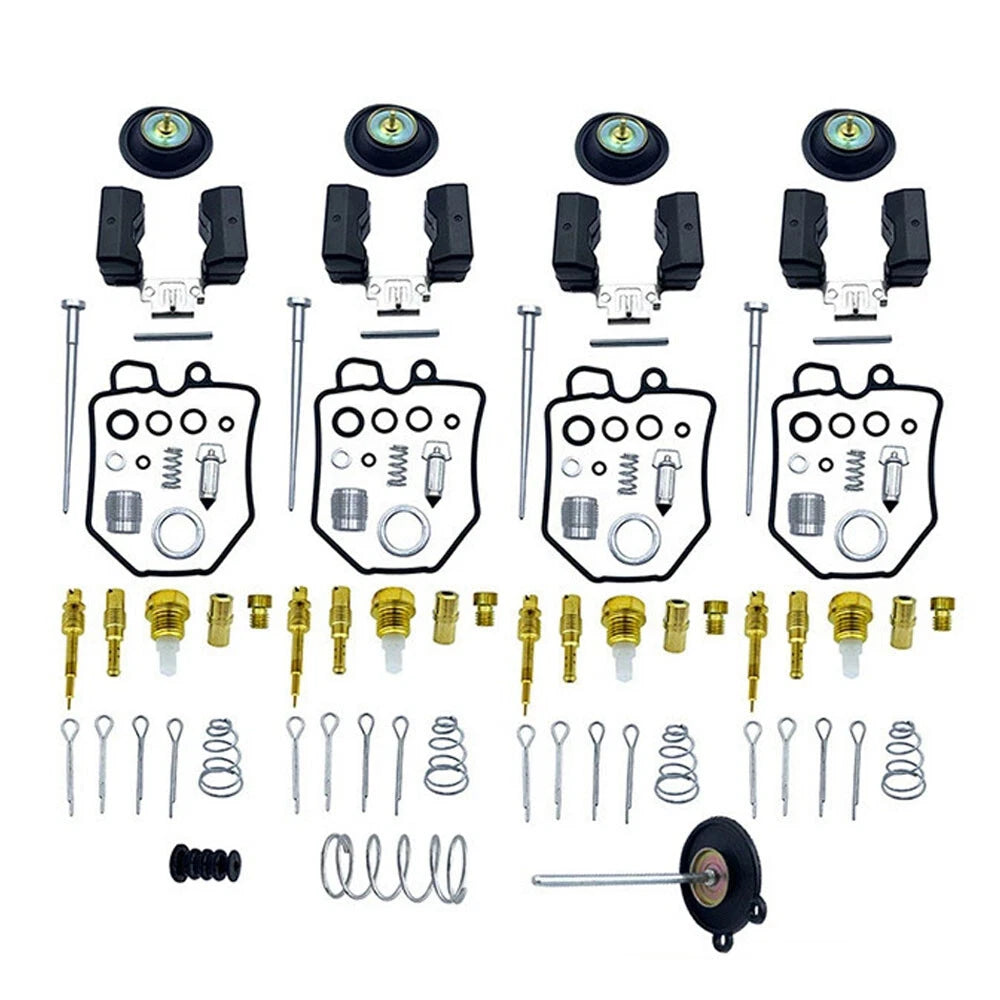 4X Carburetor Repair Rebuild Kit for Honda GL1100 Goldwing (1980–1983)