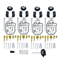 4X Carburetor Repair Rebuild Kit for Honda GL1100 Goldwing (1980–1983)