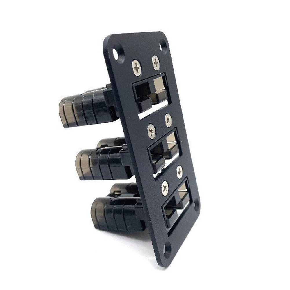Recessed Mount Charging Panel for Automotive (50A Current Capacity)