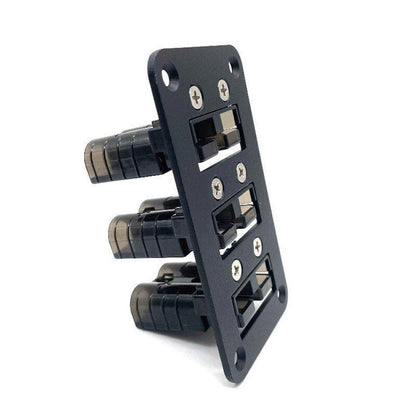 Recessed Mount Charging Panel for Automotive (50A Current Capacity)