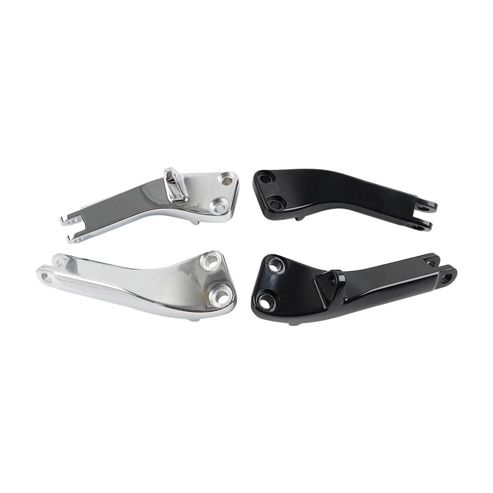 Passenger Foot Peg Mount Brackets for Harley Dyna FXDF FXDL FXDC FXDWG (2006–2017)