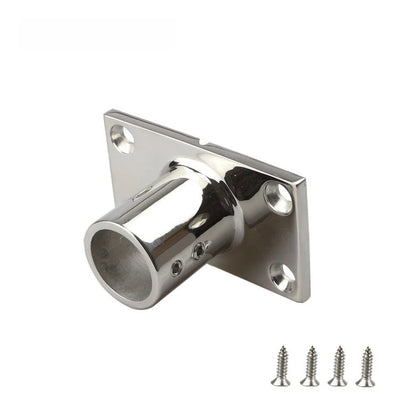 Hand Rail Rectangular Base for Boat (Fits 22mm 25mm Rails)