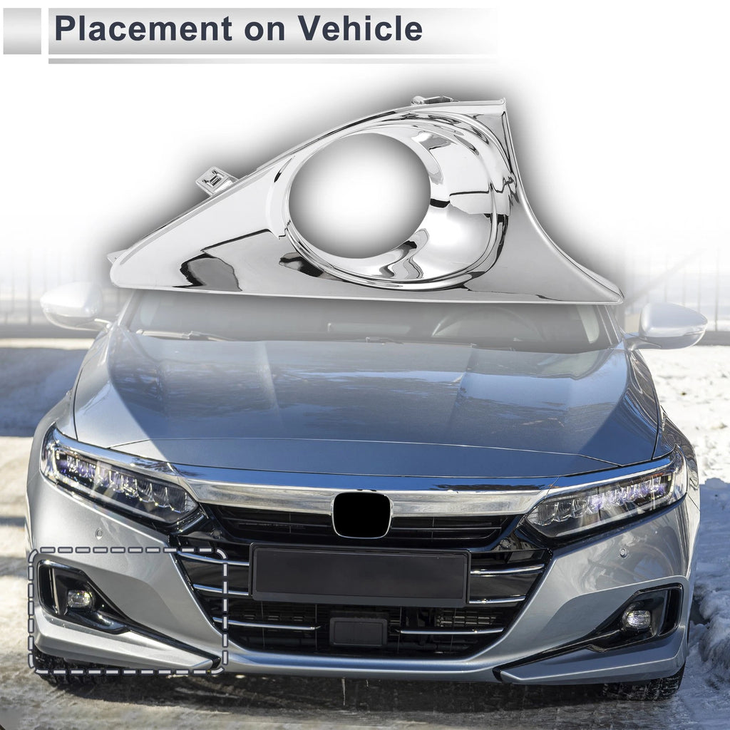 Front Right Fog Light Grill Replacement for Toyota Camry V50 (2012–2014)
