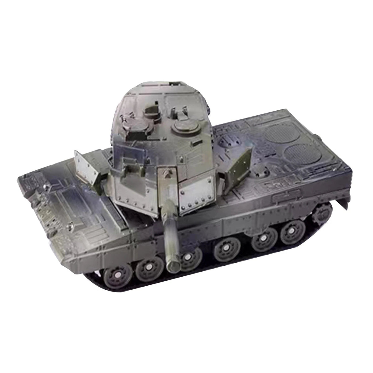 Alloy Military Model Tank Collection with Sound & Light (1970s)