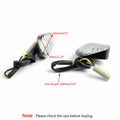 LED Turn Signal Mounts for Yamaha YZF-R6 (2003–2016) YZF-R1 (2002–2008) R6S (2006–2009) T9