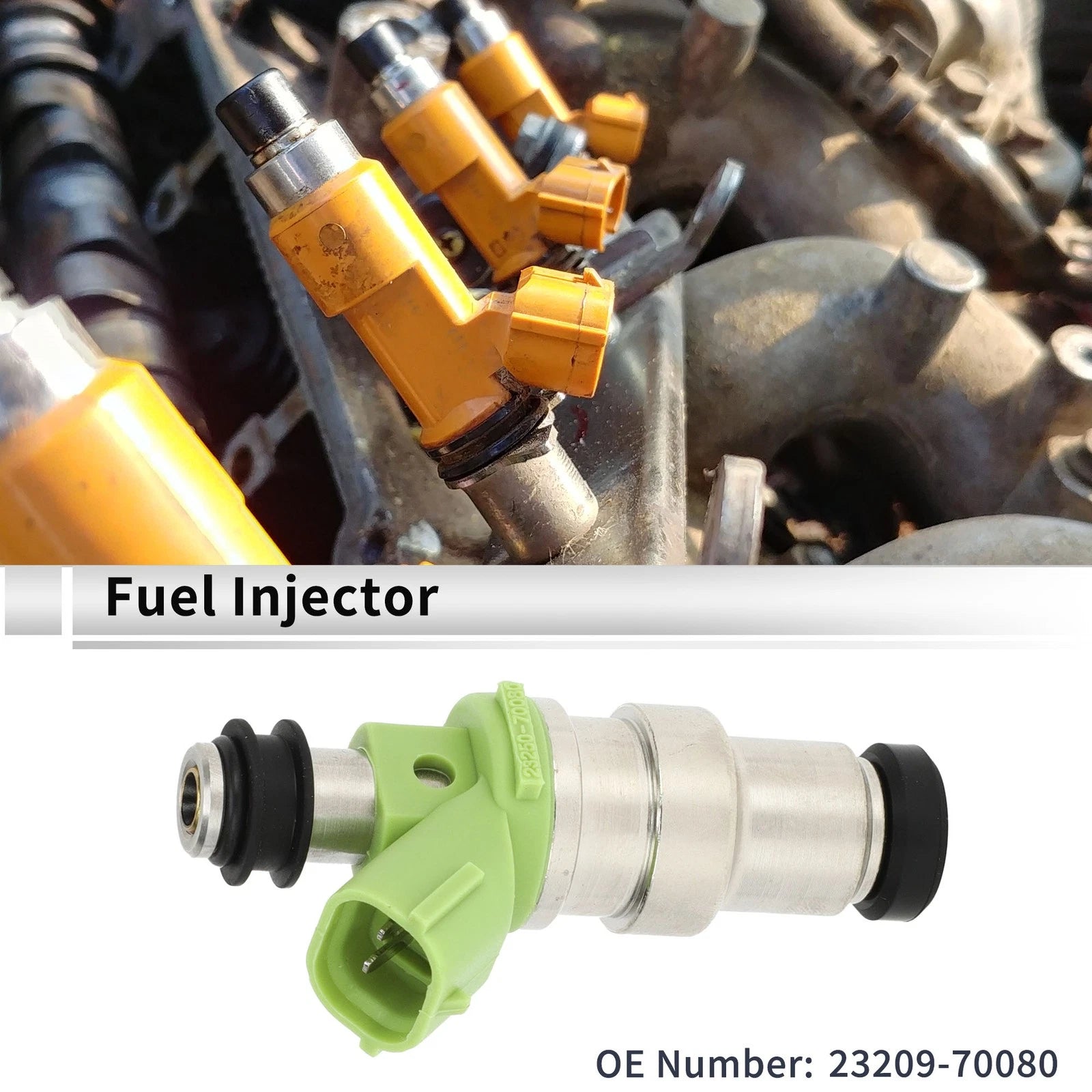Fuel Injector Replacement for Toyota Cressida 3.0 Luxury (1989–1992)