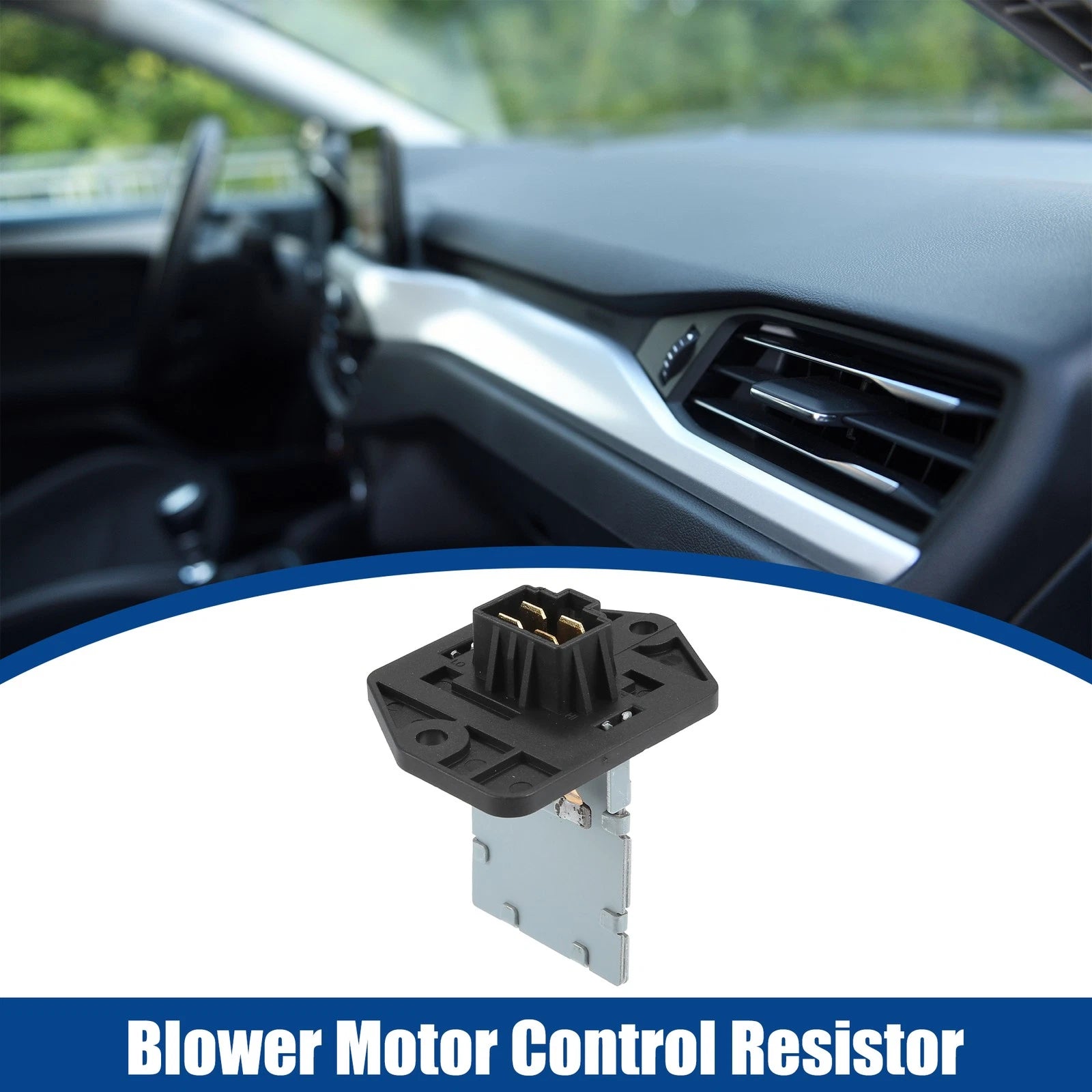Blower Motor Control Module Resistor for Hyundai Accent (2012–2017)
