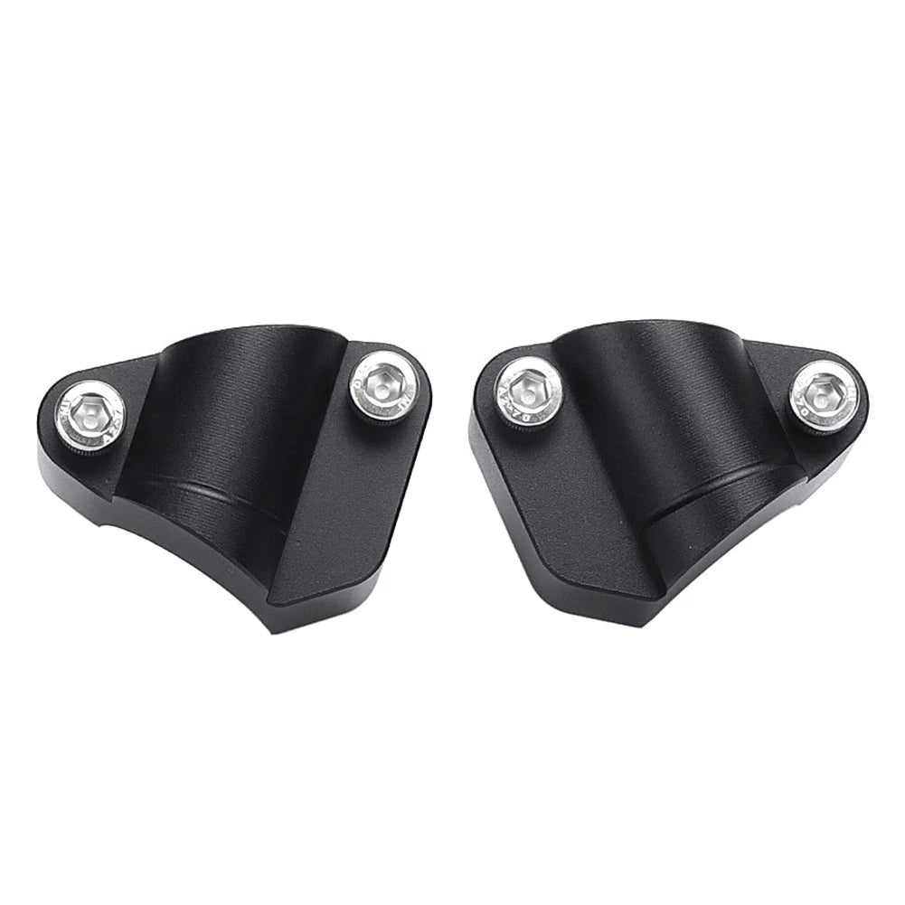 Handlebar Riser Lift Clamp Adapters for Tiger 1200 GT Pro (2023)