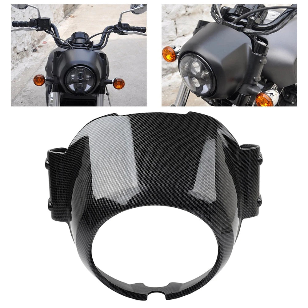 Windshield Headlight Bezel Upper Fairing for Indian Scout (2015–2023)