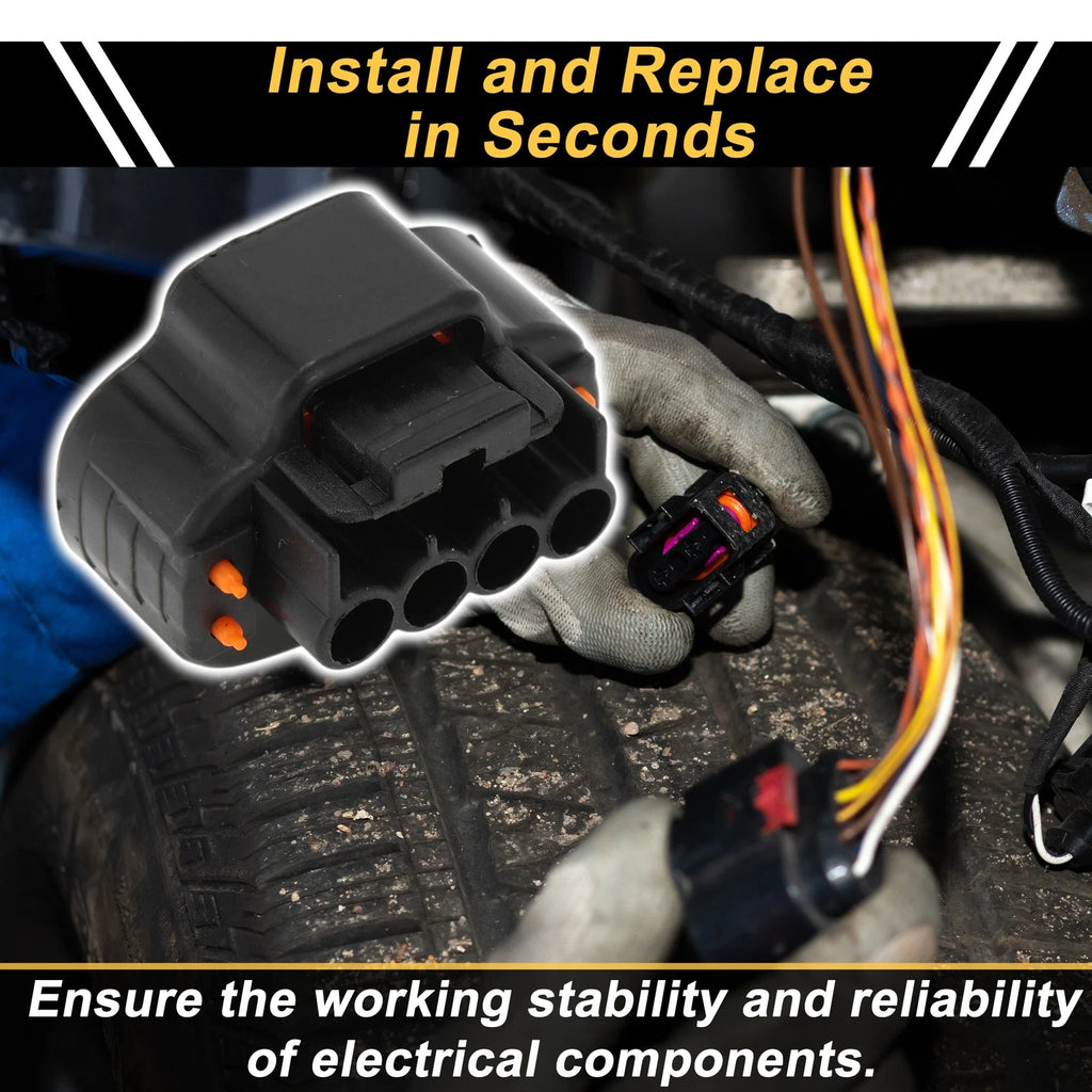 Distributor Sensor Connector Plug 4 Pin for Toyota (2001–2022)