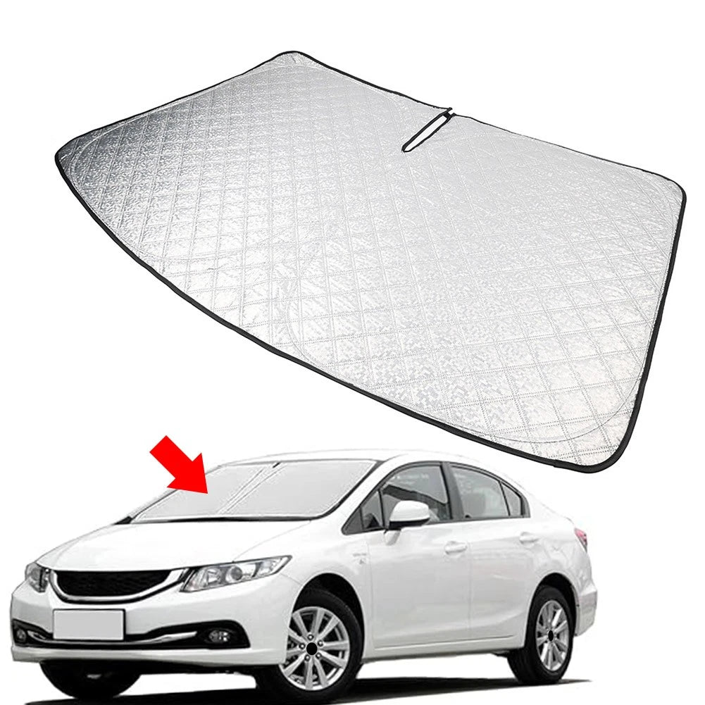 Foldable Windshield Sun Shade for Honda Civic (2012–2015)
