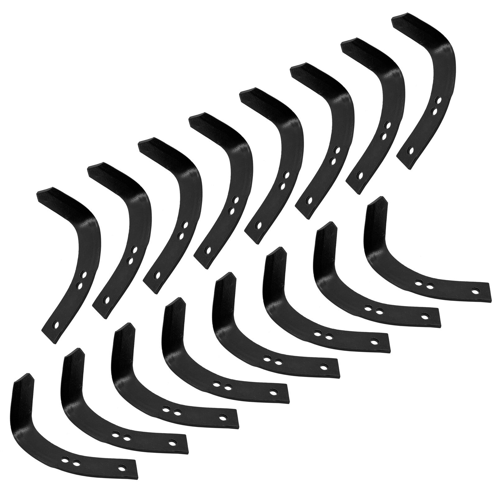 Tiller Tine Set Replacement for Troy-Bilt 12075 12089 12090 (2009–2020)