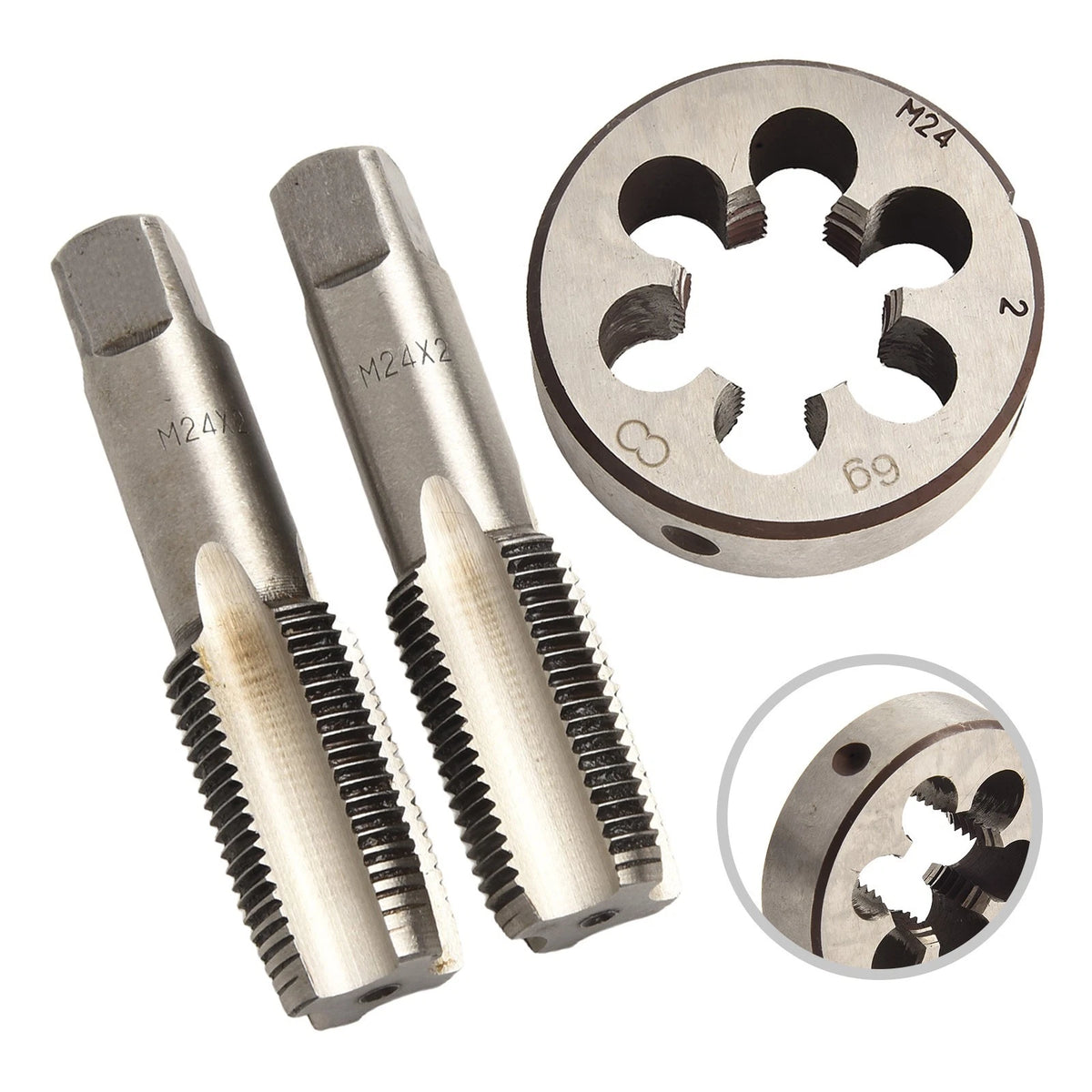 92mm Die for Right Hand Thread