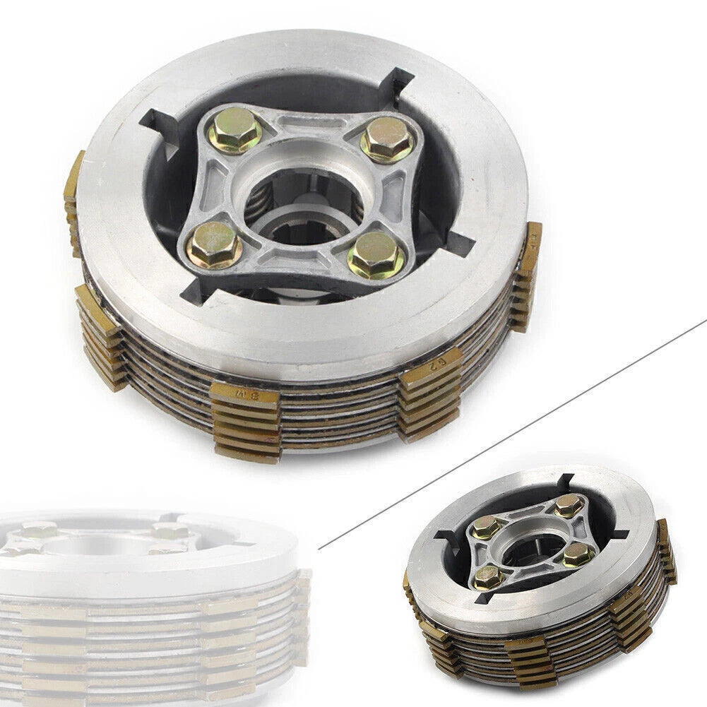 Clutch Disc Plate Kit for Honda Rebel 250 CMX250 (1985–2015)