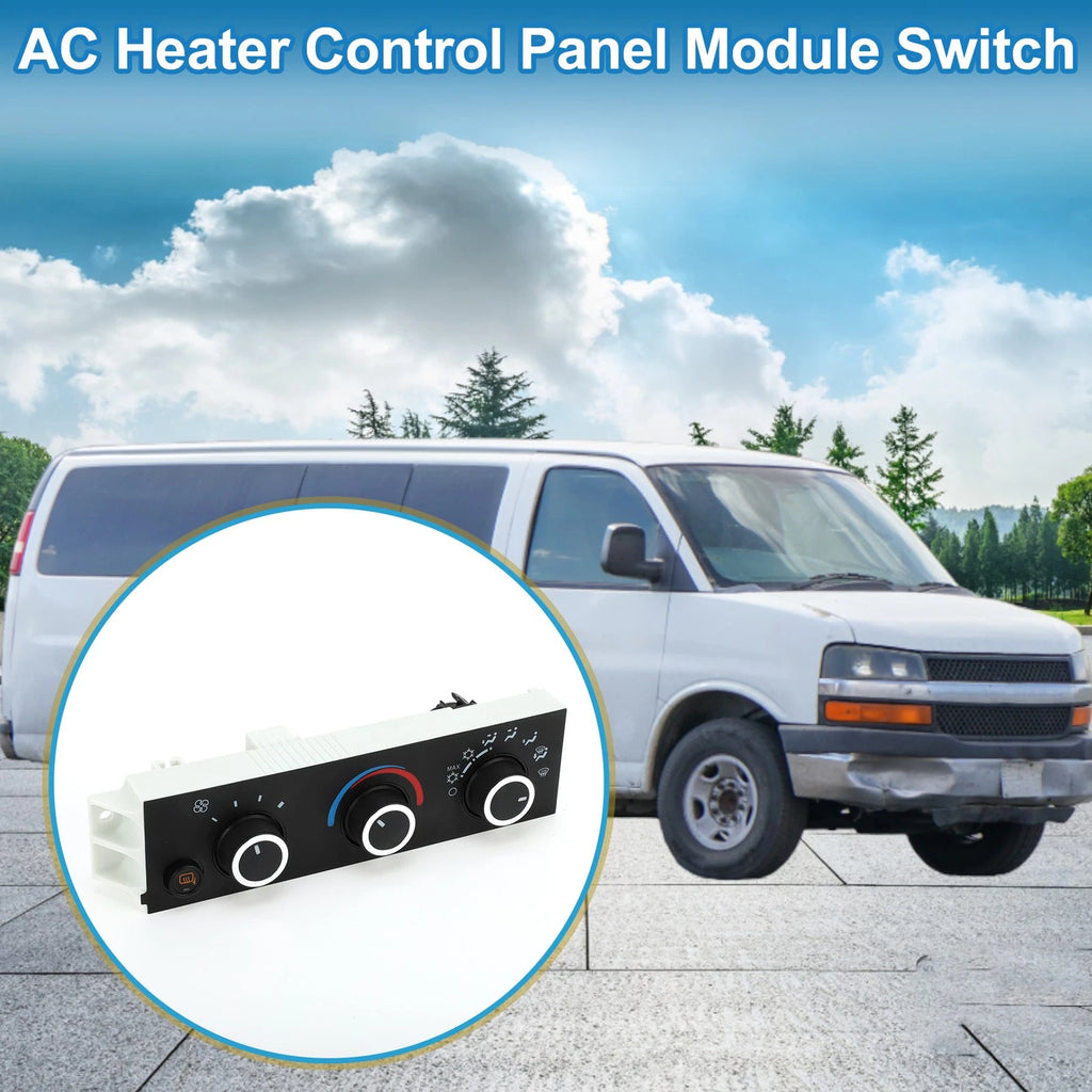 HVAC Climate Control Panel for Chevrolet Express 2500 3500 (2008–2022)
