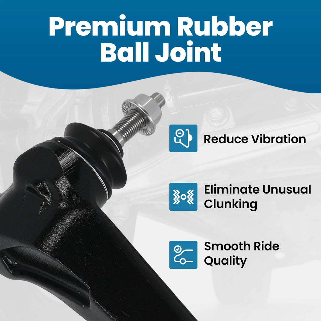 Front Passenger Side Upper Control Arm w/ Ball Joint for Dodge Nitro, Jeep Liberty (2007–2012)